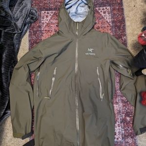 Arc'teryx beta long coat